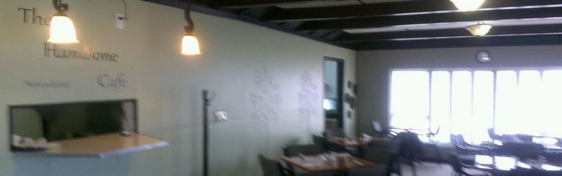 Glen-Wood Motel - Hambone Cafe Interior (newer photo)